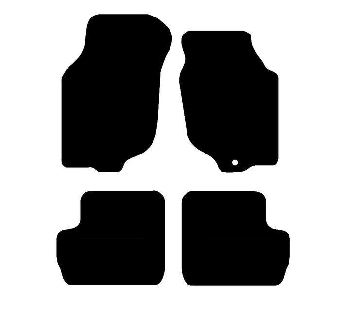 Rover 25 1999 - 2005 Car Mats vehicle mat pattern