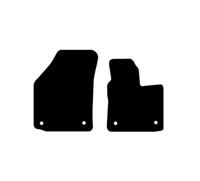 Volkswagen Caddy (Oval Clips) 2004 - 2020 Car Mats vehicle mat pattern