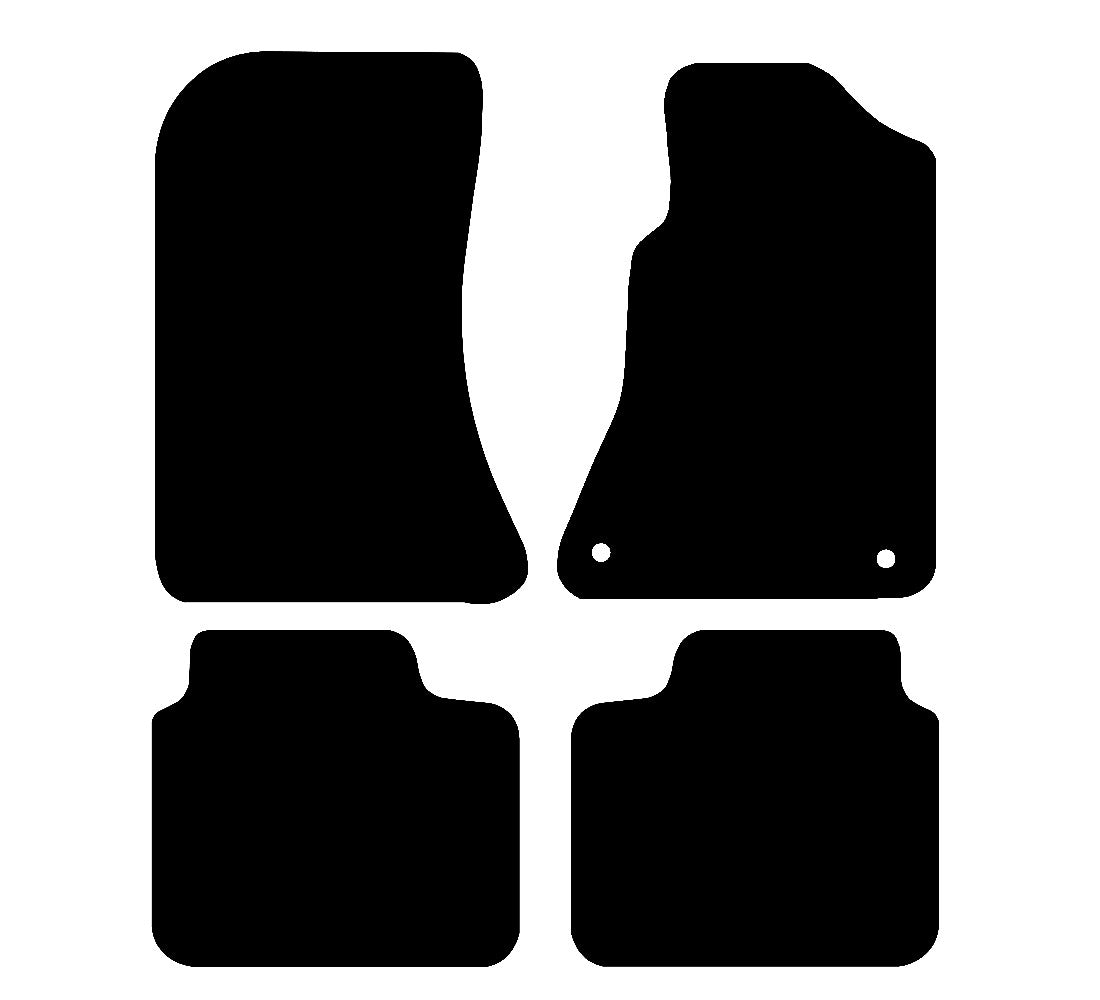 Vauxhall Omega 1994 - 2003 Car Mats vehicle mat pattern