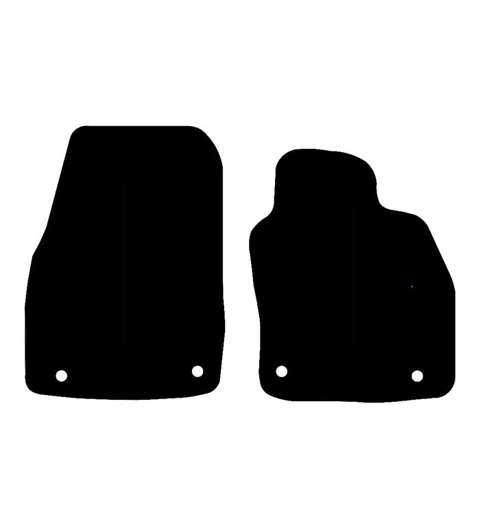 Vauxhall Astra Van 2004 - 2010 Car Mats vehicle mat pattern