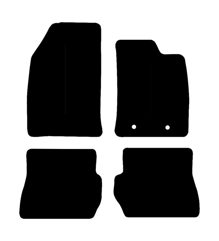Ford Fusion (Manual) 2002 - 2012 Car Mats vehicle mat pattern