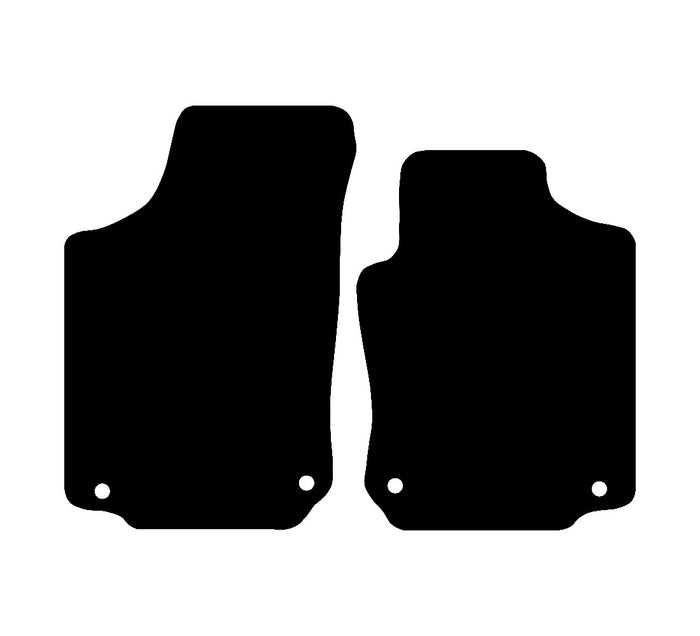 Vauxhall Tigra 2004 - 2012 Car Mats vehicle mat pattern