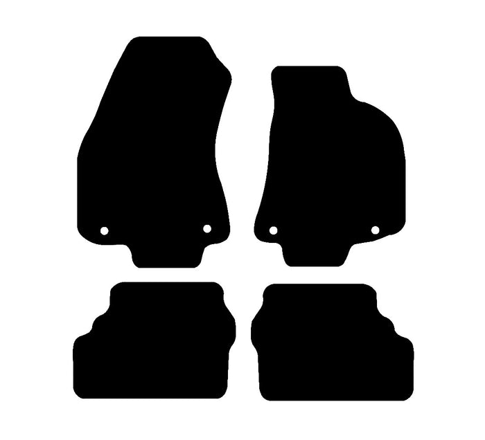 Vauxhall Zafira A 1998 - 2005 Car Mats vehicle mat pattern