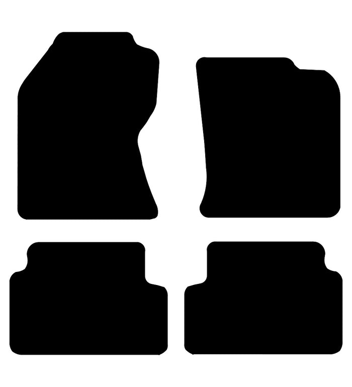 Ford Focus (MK1) (No Clips) 1998 - 2004 Car Mats vehicle mat pattern