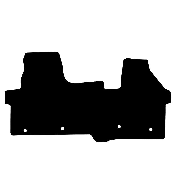 Ford Transit Custom Van (Front Only) (Automatic) 2024 to Present Car Mats vehicle mat pattern