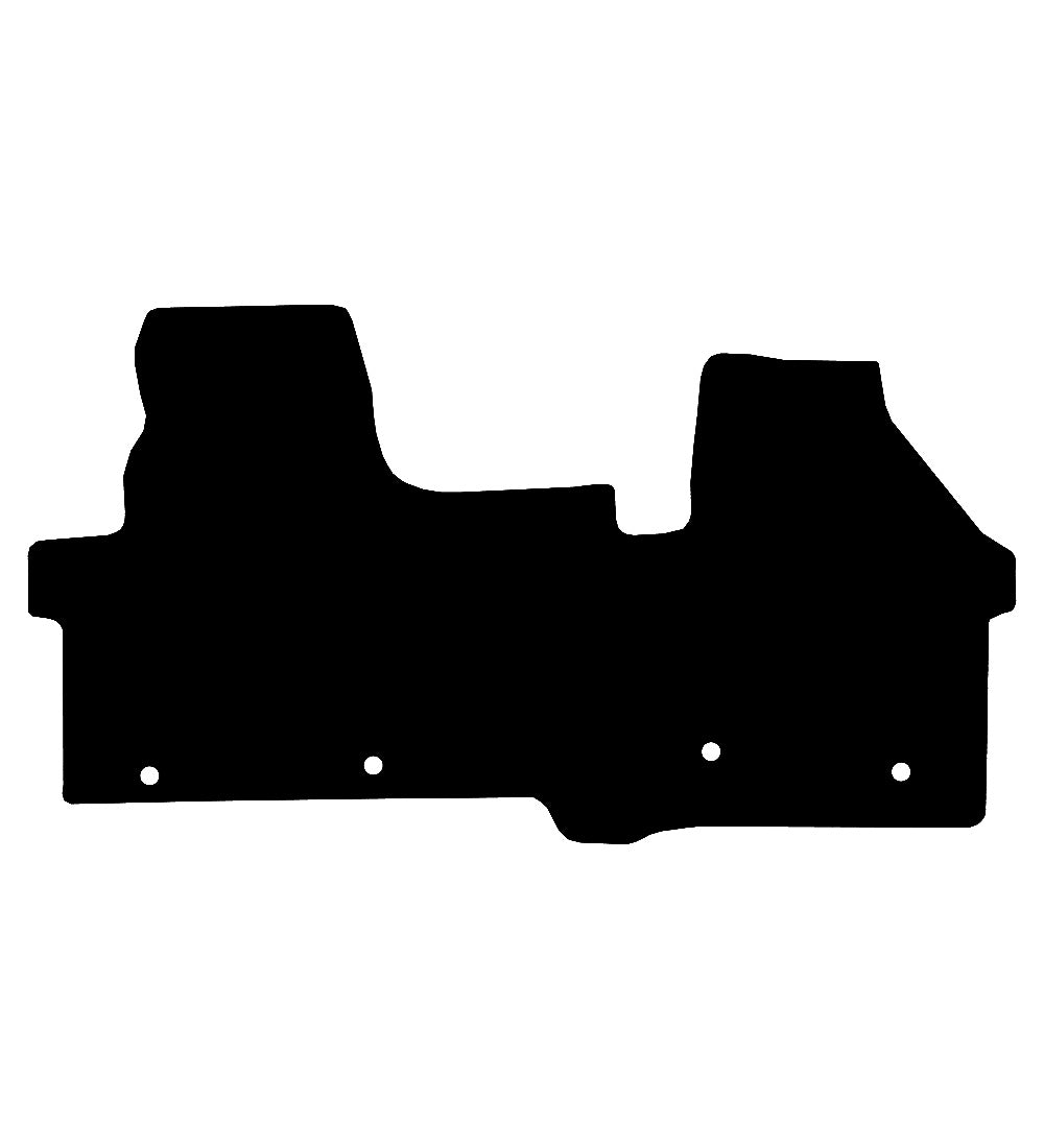 Ford Transit Custom Van (Front Only) (Manual) 2024 to Present Car Mats vehicle mat pattern
