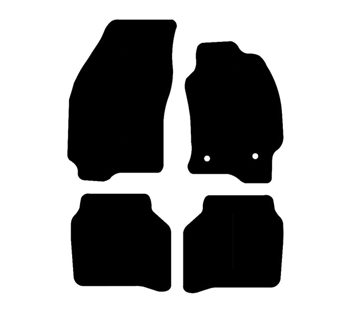 Ford Mondeo MK3 2000 - 2006 Car Mats vehicle mat pattern