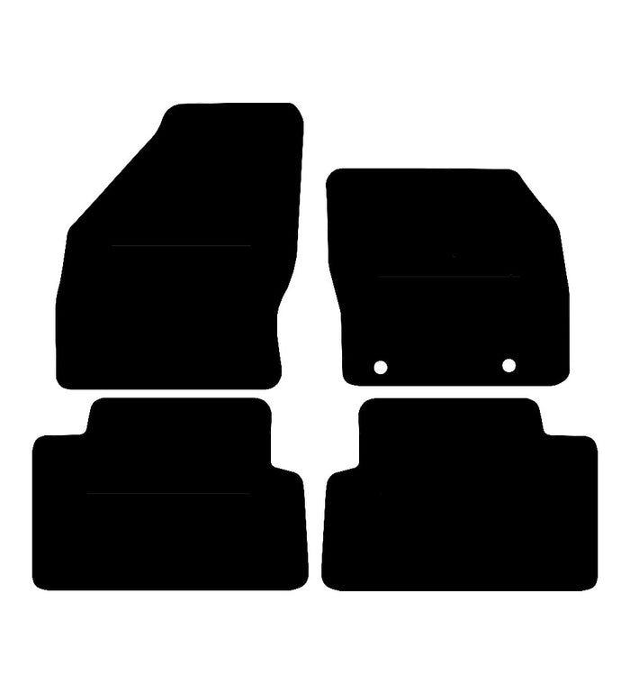 Ford C Max (OEM Version) 2003 - 2010 Car Mats vehicle mat pattern