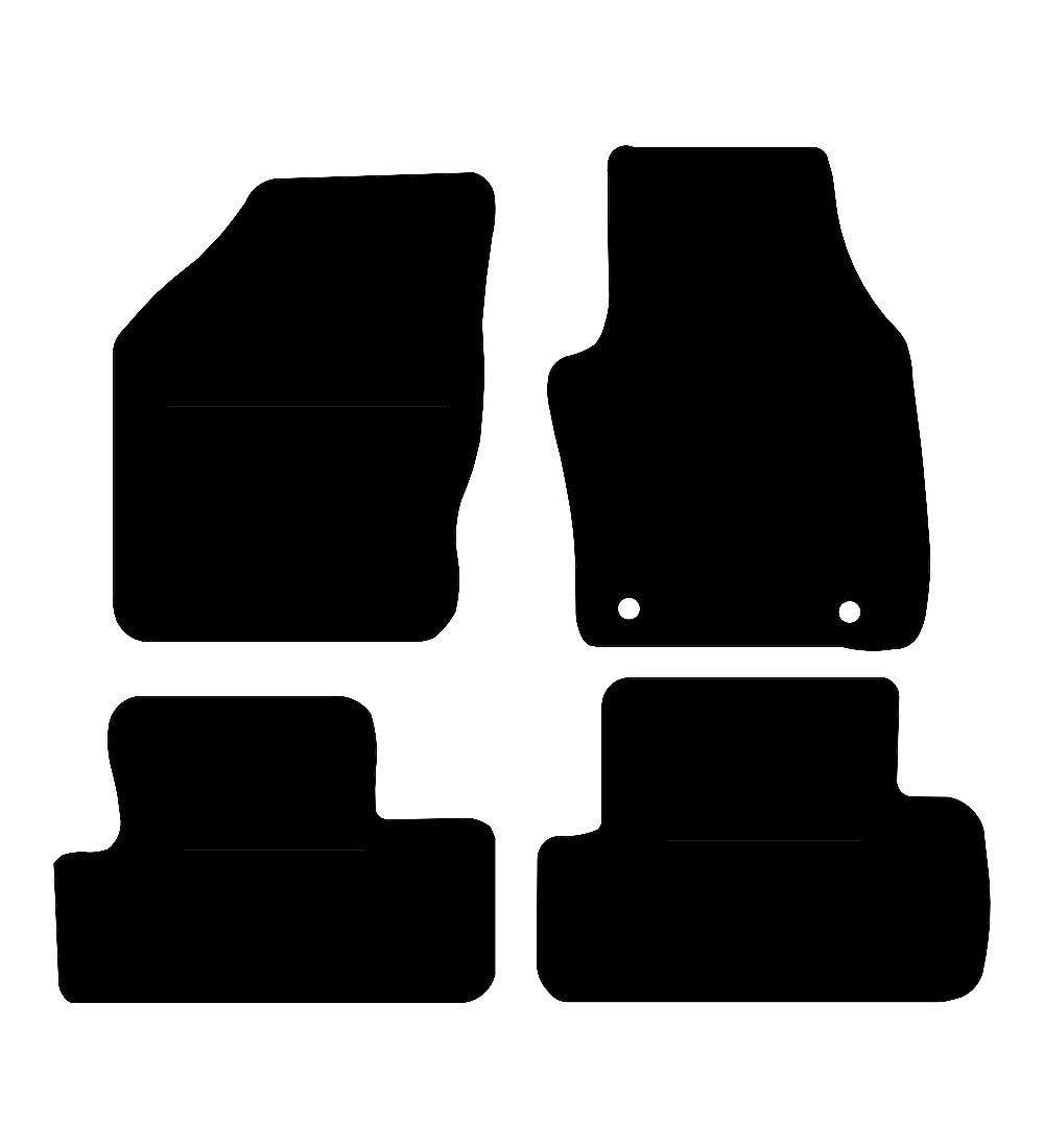 Ford C Max 2003 - 2010 Car Mats vehicle mat pattern