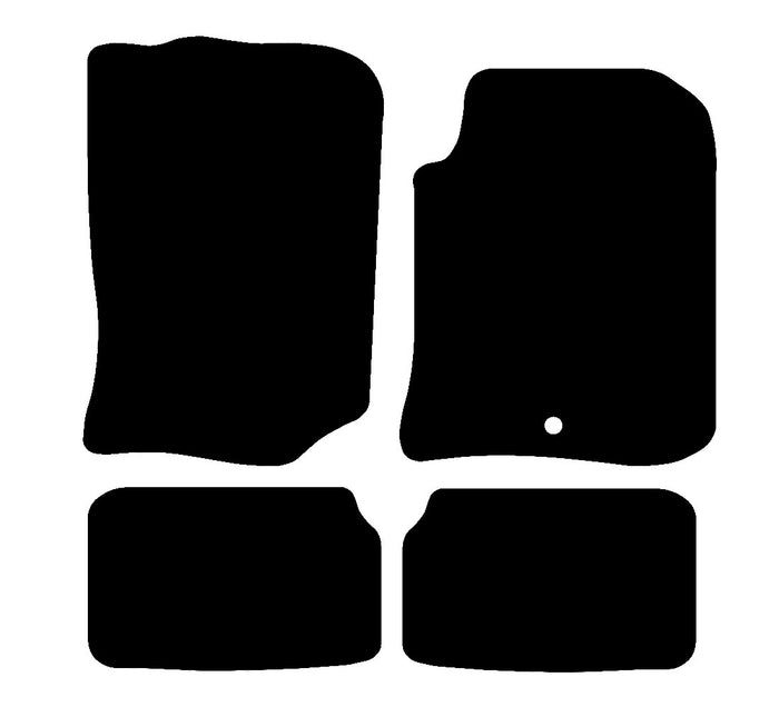 Rover 75 1999 - 2005 Car Mats vehicle mat pattern