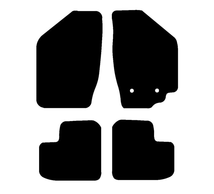 Suzuki Alto 2004 - 2009 Car Mats vehicle mat pattern