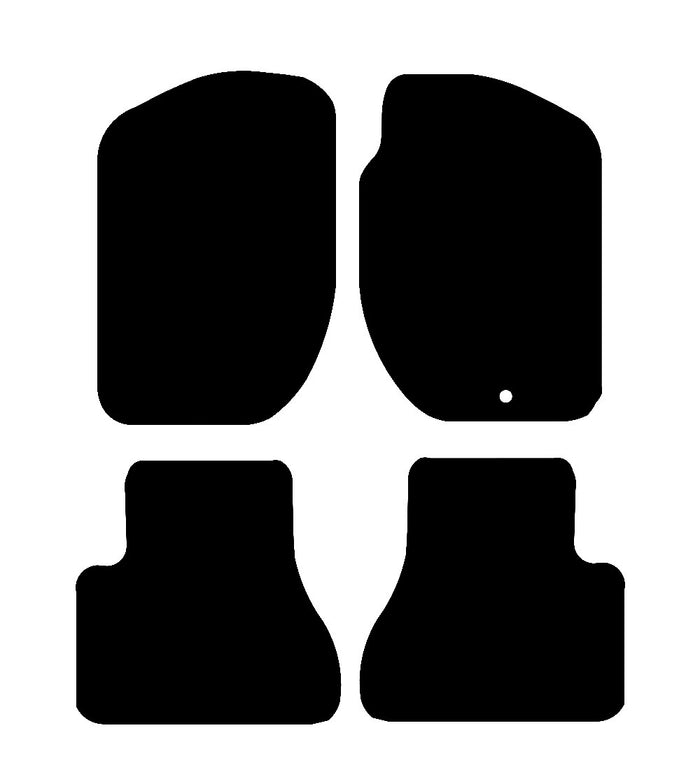 Land Rover Freelander 1996 - 2006 Car Mats vehicle mat pattern