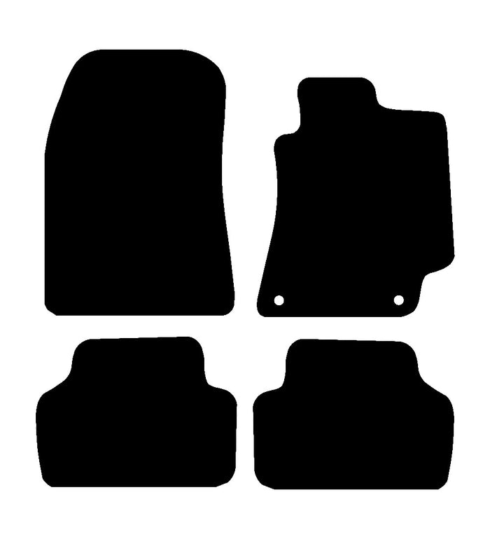 Lexus IS200 1999 - 2005 Car Mats vehicle mat pattern