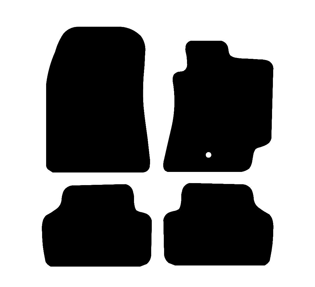 Lexus IS200 1999 - 2005 Car Mats vehicle mat pattern