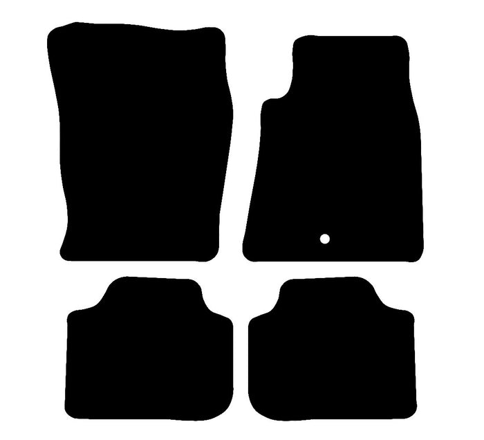 Lexus GS300 1999 - 2006 Car Mats vehicle mat pattern