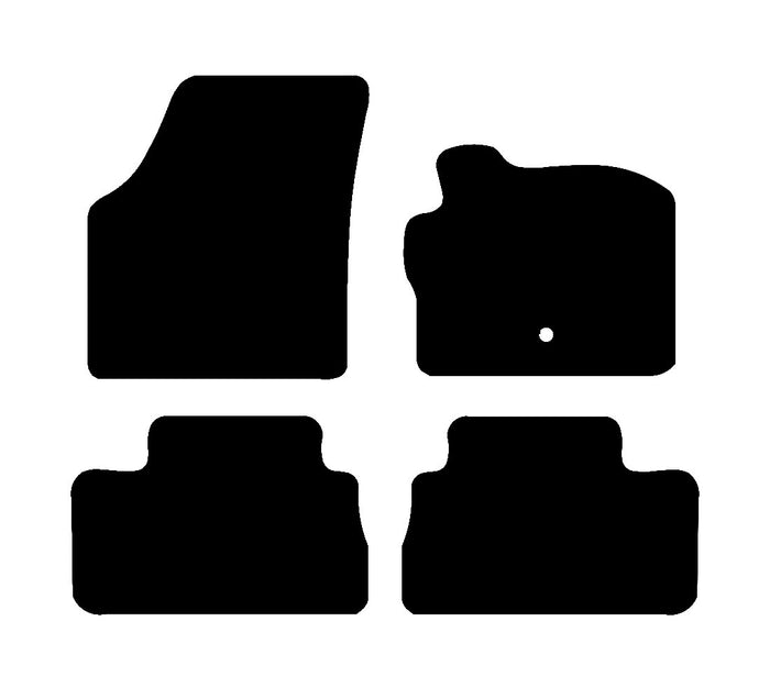Land Rover Freelander 2 2006 - 2012 Car Mats vehicle mat pattern