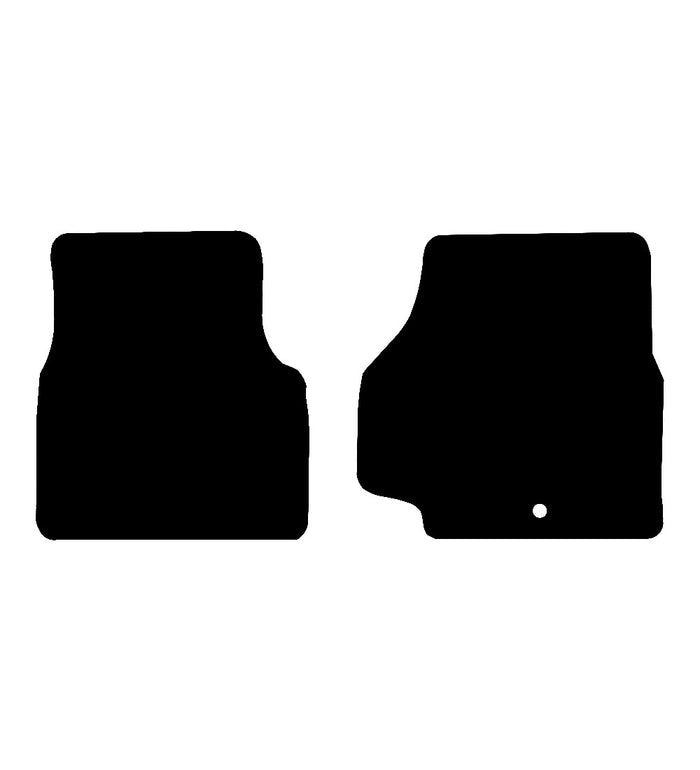 Land Rover Defender 90 + 110 1990 - 2006 Car Mats vehicle mat pattern
