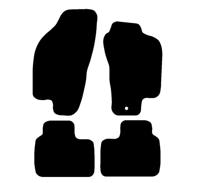 Alfa Romeo 156 1997 - 2007 Car Mats vehicle mat pattern