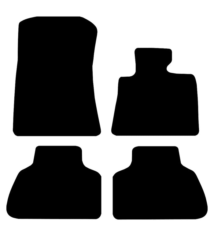BMW X5 (G05) (F95) 2019 to Present Car Mats vehicle mat pattern