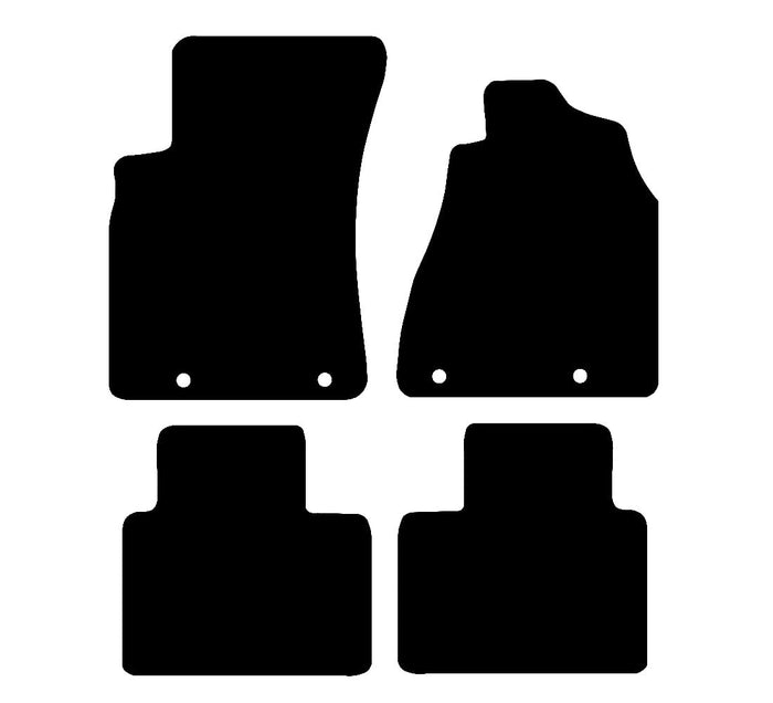 Audi A8 (MK D2) 1994 - 2002 Car Mats vehicle mat pattern