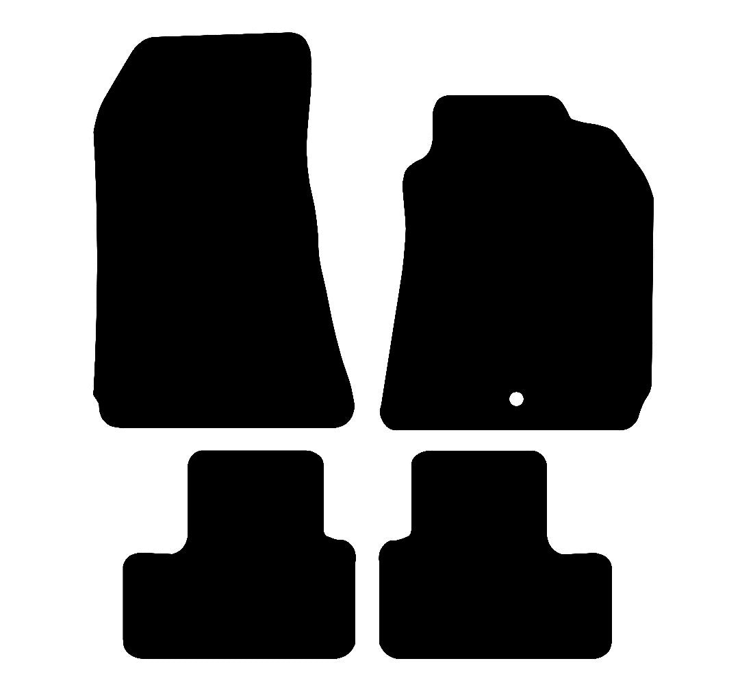 Alfa Romeo 159 2005 - 2011 Car Mats vehicle mat pattern