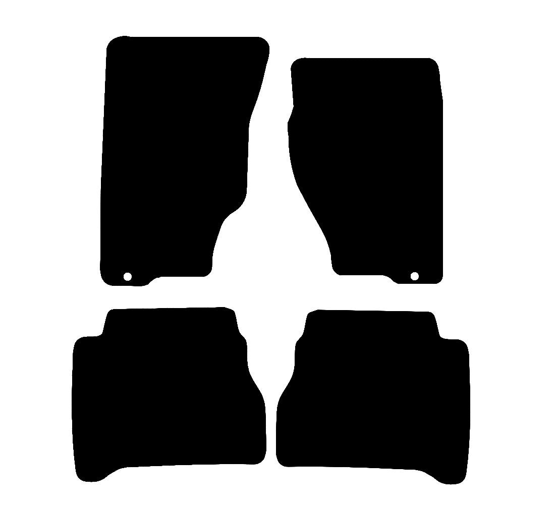 Kia Sorento 2003 - 2009 Car Mats vehicle mat pattern