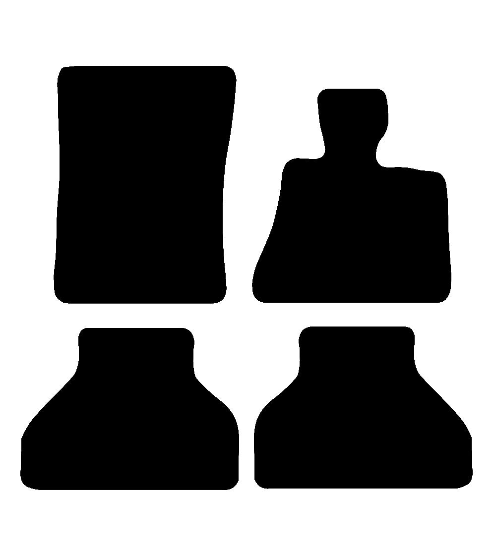 BMW X5 (E70) 2007 - 2012 Car Mats vehicle mat pattern