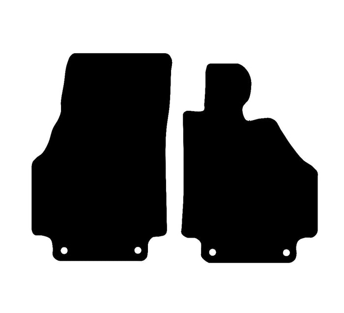 Audi R8 2008 - 2014 Car Mats vehicle mat pattern