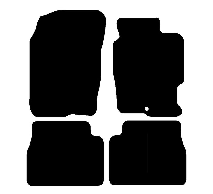 Mazda 6 2002 - 2007 Car Mats vehicle mat pattern