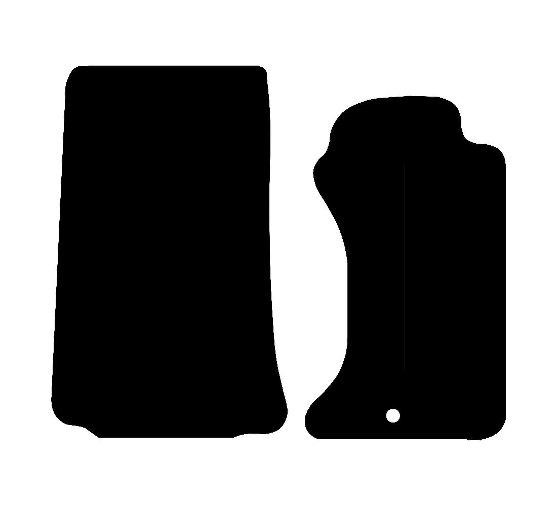Mazda MX-5 2006 - 2009 Car Mats vehicle mat pattern