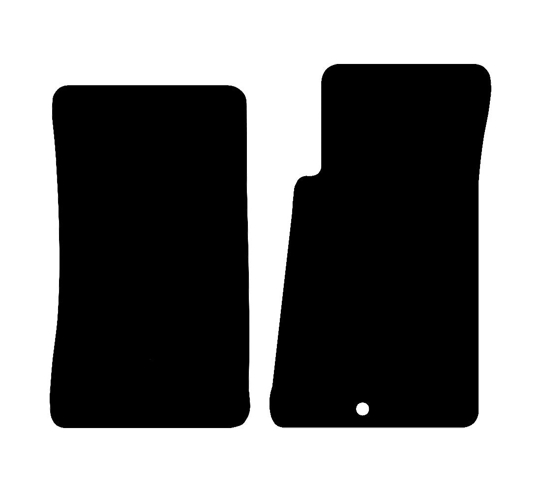 Mazda MX-5 MK2 1997 - 2006 Car Mats vehicle mat pattern