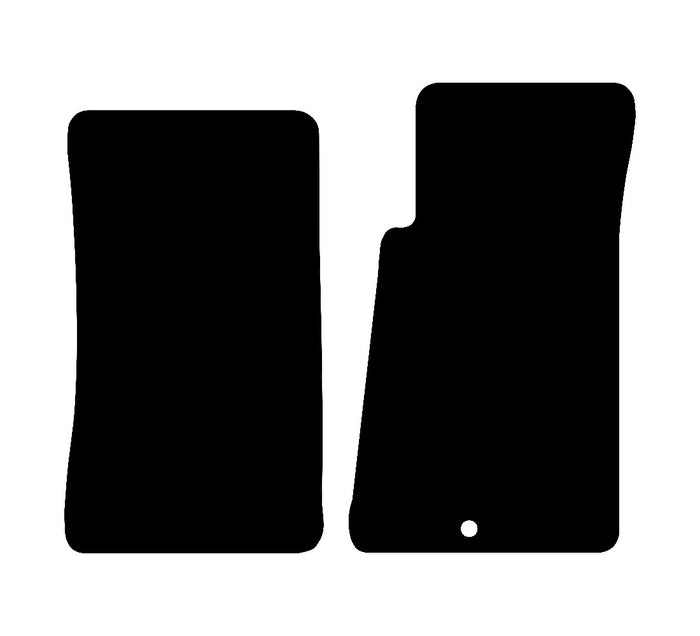 Mazda MX-5 MK2 1997 - 2006 Car Mats vehicle mat pattern