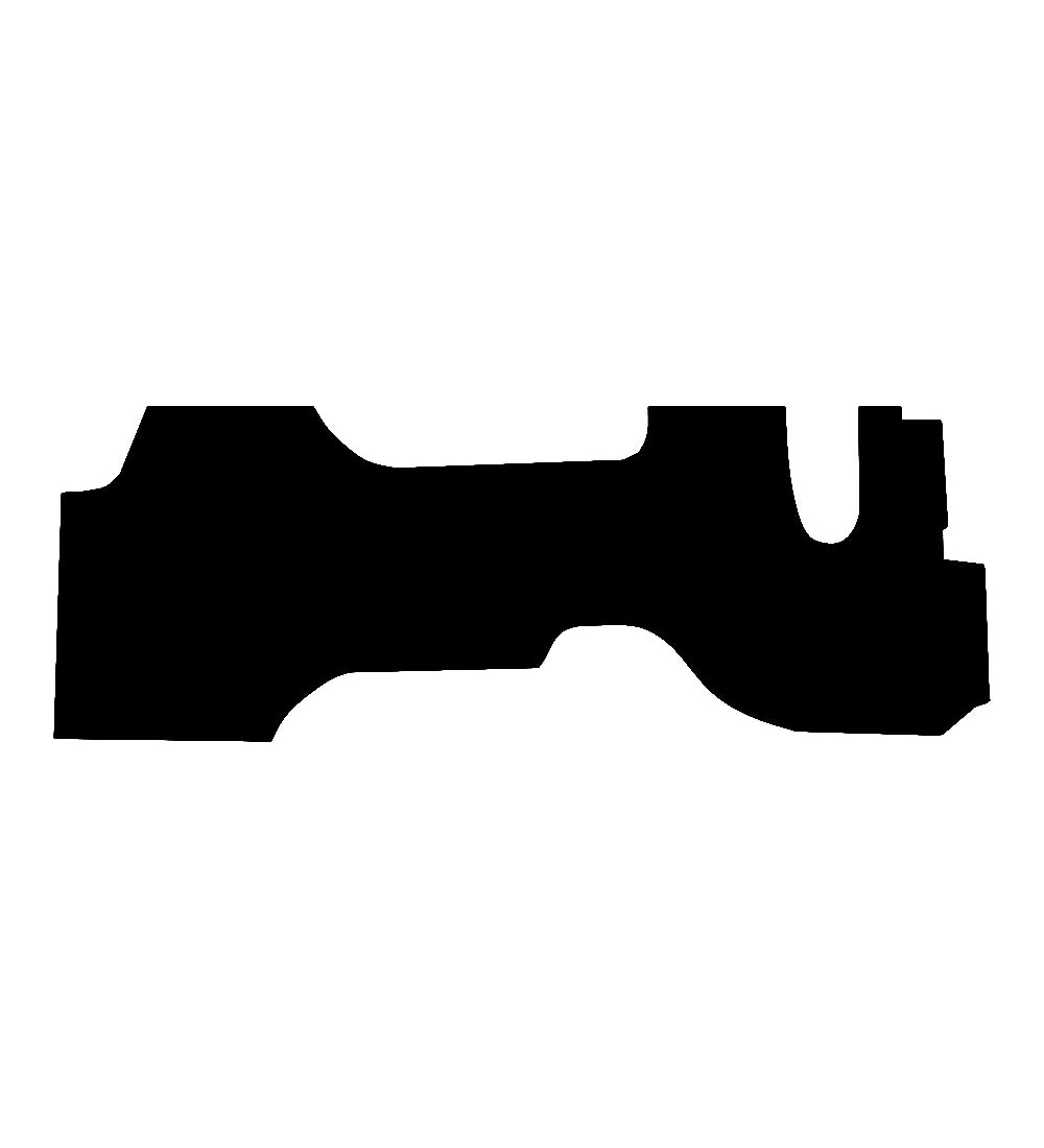 Isuzu 7.5T CURRENT Car Mats vehicle mat pattern