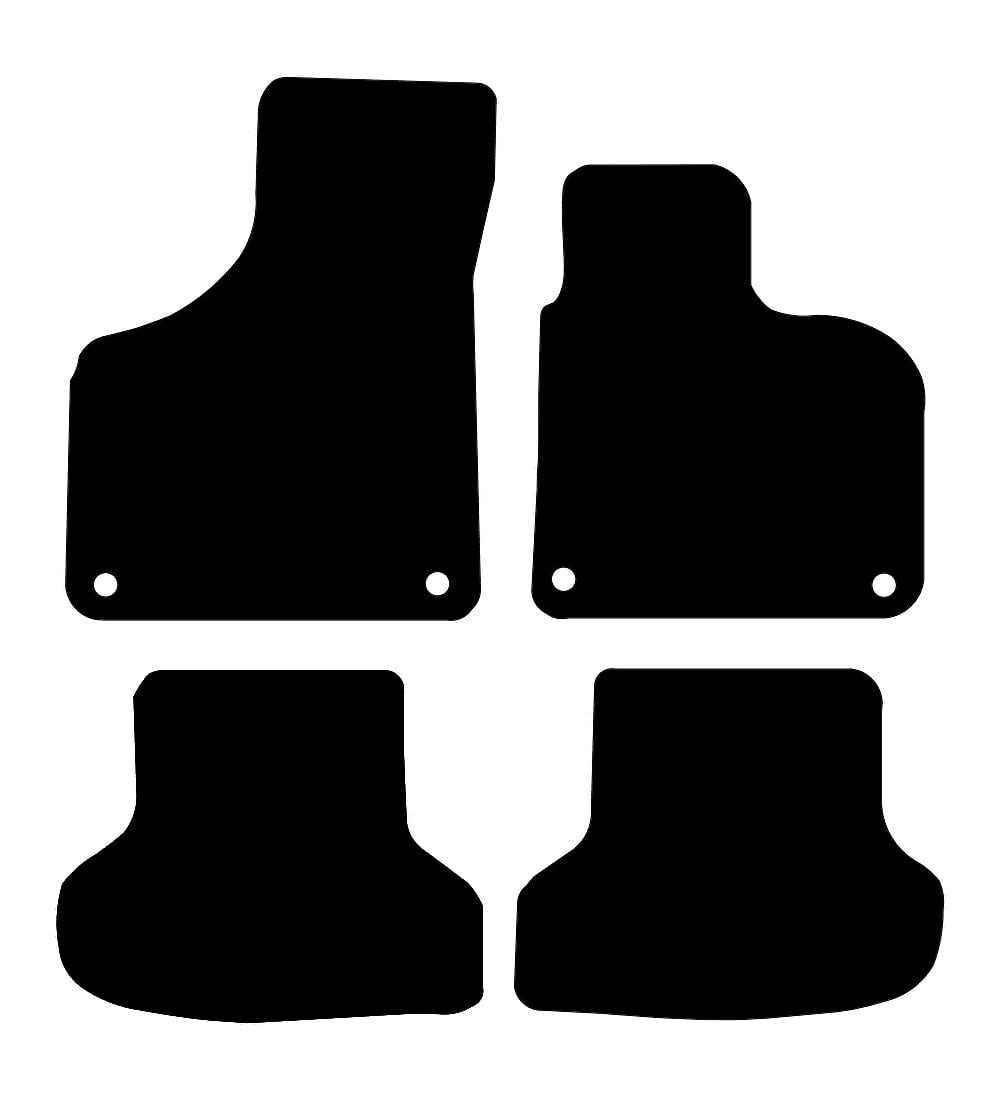 Audi A3 (Automatic) 2003 - 2012 Car Mats vehicle mat pattern