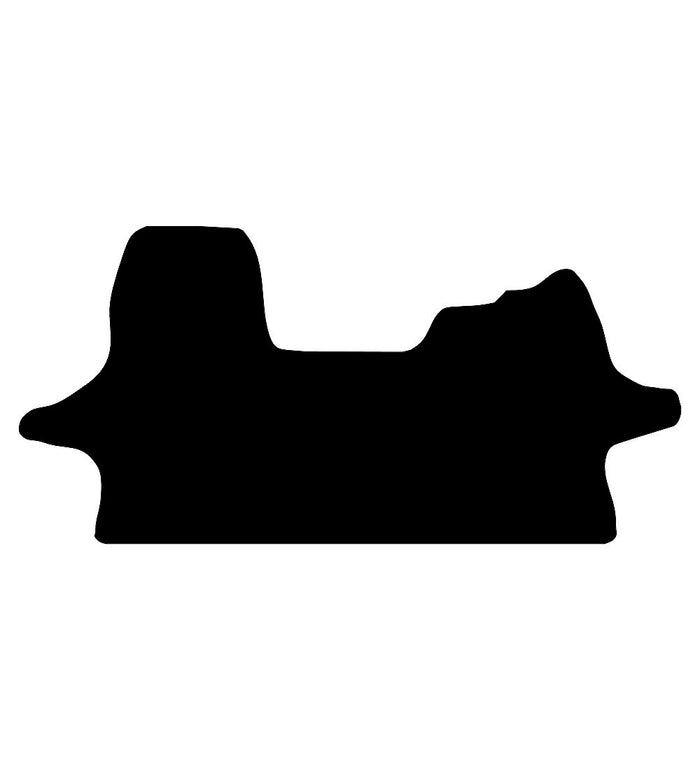 LDV V80 Van (Maxus) 2005 - 2015 Car Mats vehicle mat pattern