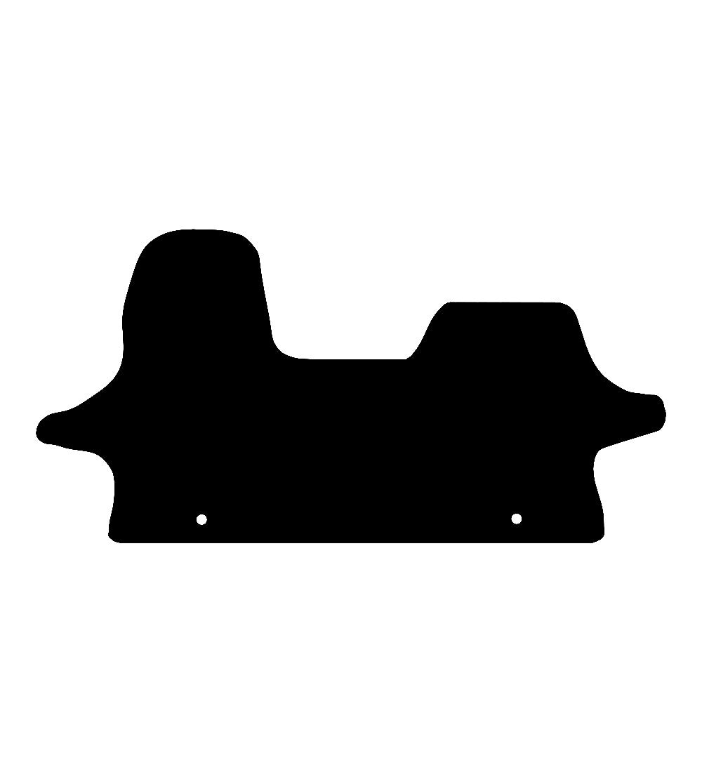 LDV V80 Van 2015 to Present Car Mats vehicle mat pattern