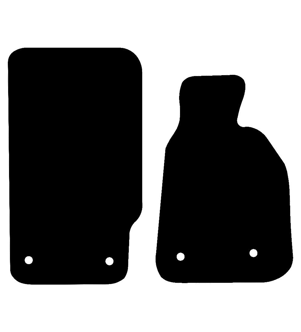 BMW Z3 (4 CLIP) (E36) 1995 - 2003 Car Mats vehicle mat pattern