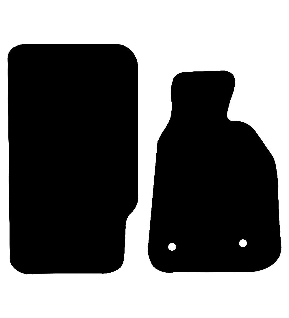BMW Z3 (E36) 1995 - 2003 Car Mats vehicle mat pattern