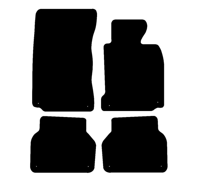 BMW 5 Series Saloon E36/E39 1996 - 2003 Car Mats vehicle mat pattern