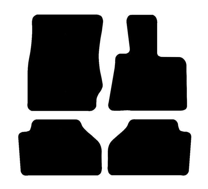BMW X3 (F25) 2011 - 2017 Car Mats vehicle mat pattern