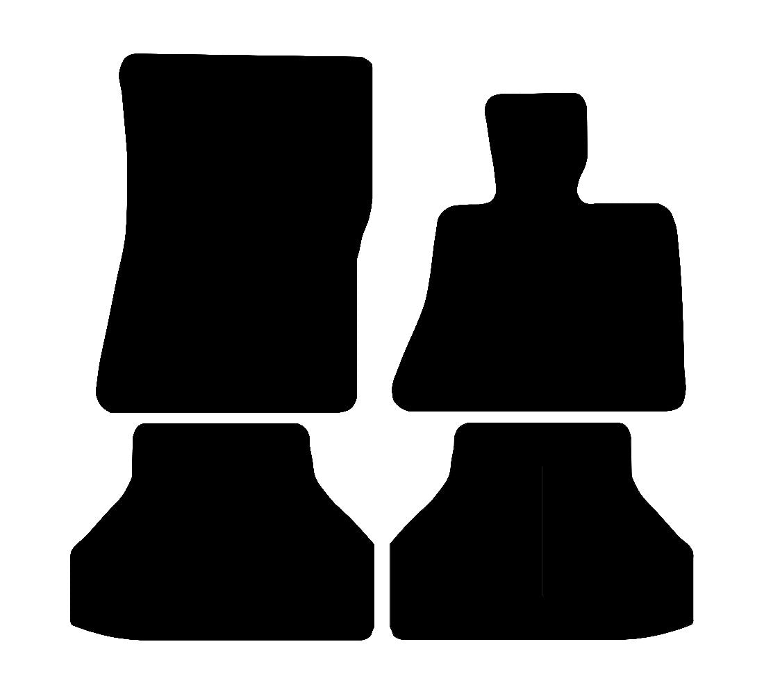 BMW X6 (E71) 2008 - 2014 Car Mats vehicle mat pattern