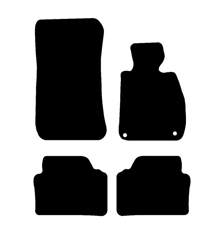 BMW 3 Series Saloon (E90) 2005 - 2011 Car Mats vehicle mat pattern