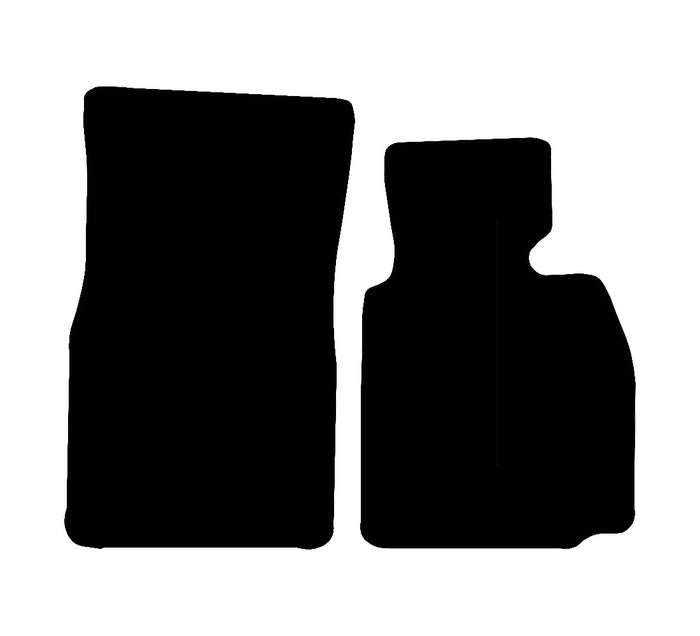 BMW Z4 (E85) 2002 - 2008 Car Mats vehicle mat pattern