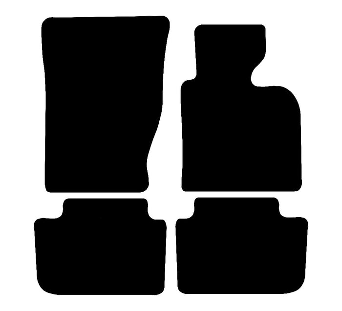 BMW X3 (E83) 2003 - 2010 Car Mats vehicle mat pattern