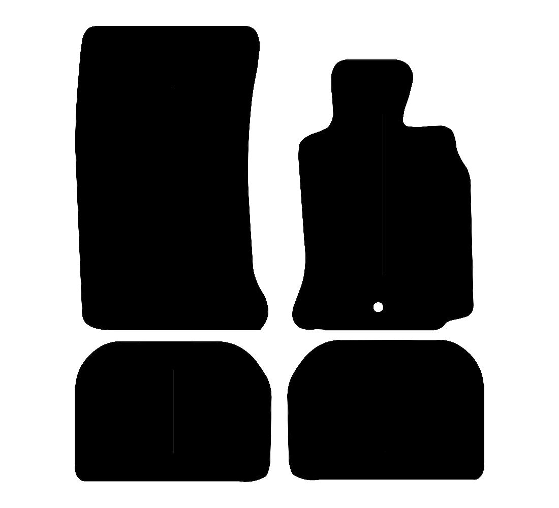 BMW 7 Series Saloon E38 1994 - 2001 Car Mats vehicle mat pattern