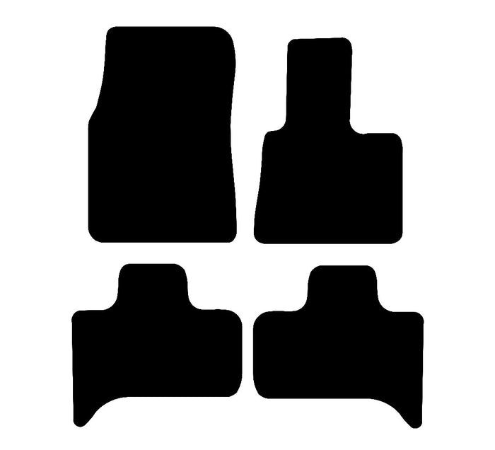 BMW X5 (E53) 2000 - 2007 Car Mats vehicle mat pattern