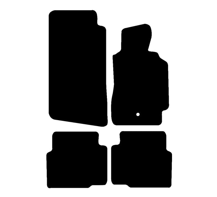 BMW 3 Series Saloon E36 1992 - 1998 Car Mats vehicle mat pattern