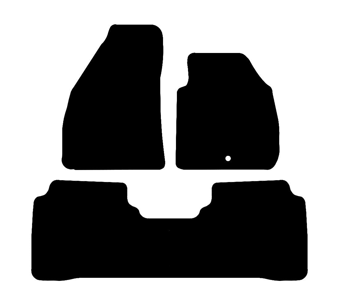Hyundai Santa Fe 2001 - 2005 Car Mats vehicle mat pattern