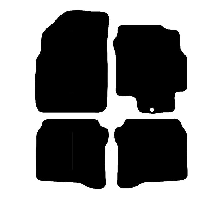 Nissan Primera 2003 - 2008 Car Mats vehicle mat pattern