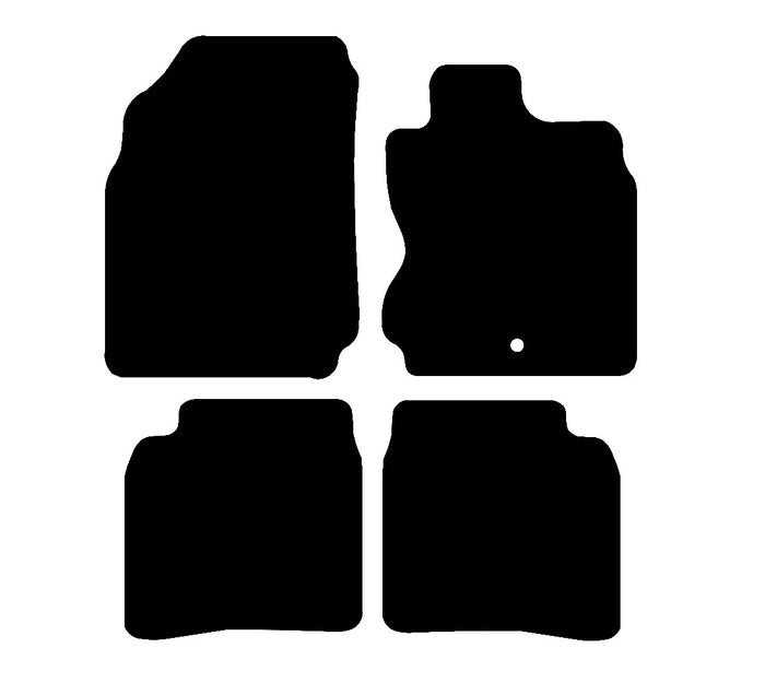 Nissan Note 2006 - 2012 Car Mats vehicle mat pattern